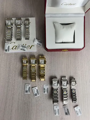 Relógio Cartier Tank - Diversos tamanhos