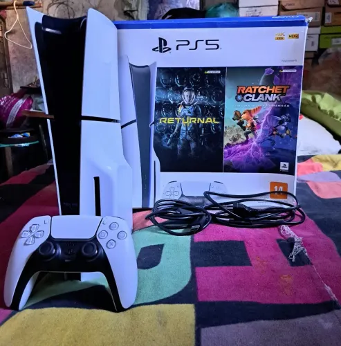 PlayStation 5 mídia física 1TB (castanhal)