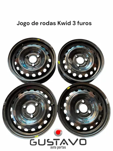Jogo de rodas 14 Kwid