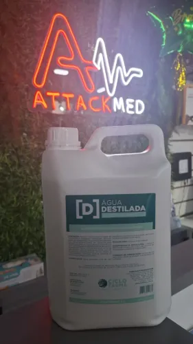 Água Destilada 5L - CicloFarma