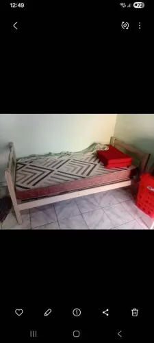 Cama nova coxao novo orto bom