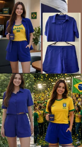 Conjunto viscose 36/40 LEIA A DESCRIÇÃO 