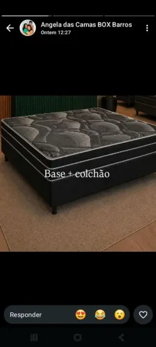 Cama box casal