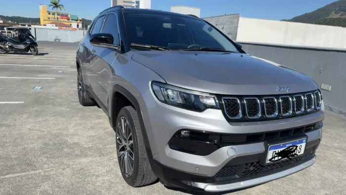 Jeep Compass Limited T270 1.3 TB 4X2 Flex AUT 2023