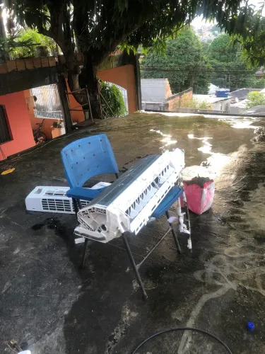Vendo limpeza de ar-condicionado 