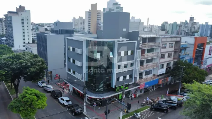 Sala comercial para locação, Centro, Chapecó - SC.