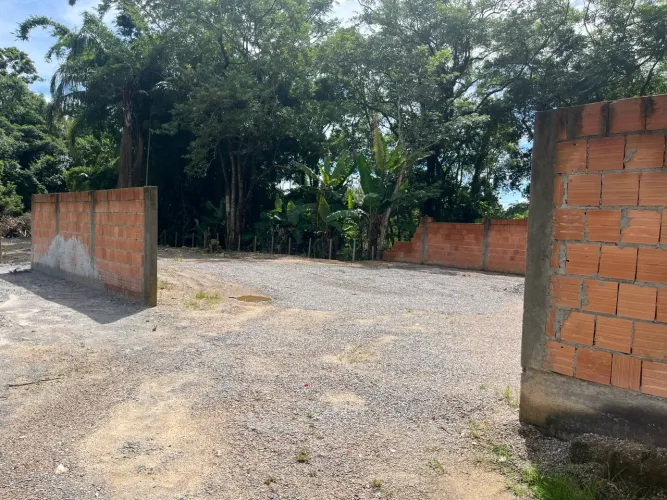 Terreno Guarda do Cubatão documentação ok aceito carro !