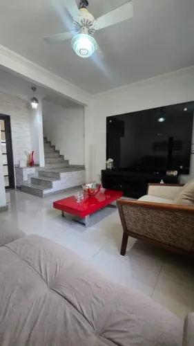 Casa Duplex para Venda em Rio de Janeiro, Parque Anchieta, 2 dormitórios, 2 suítes, 3 banh