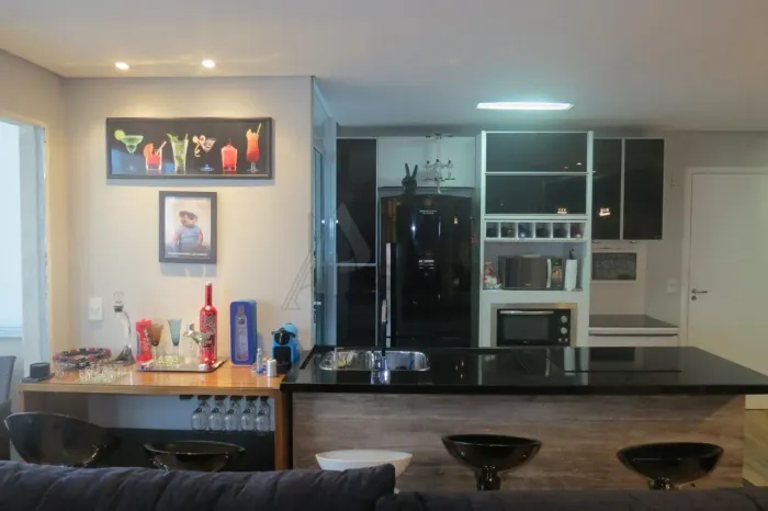 Apartamento Mobiliado com 62 m² para Locaçao em Santana 1 Suíte 1 Vaga, Sacada