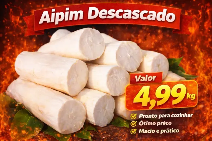 AIPIM DESCASCADO 