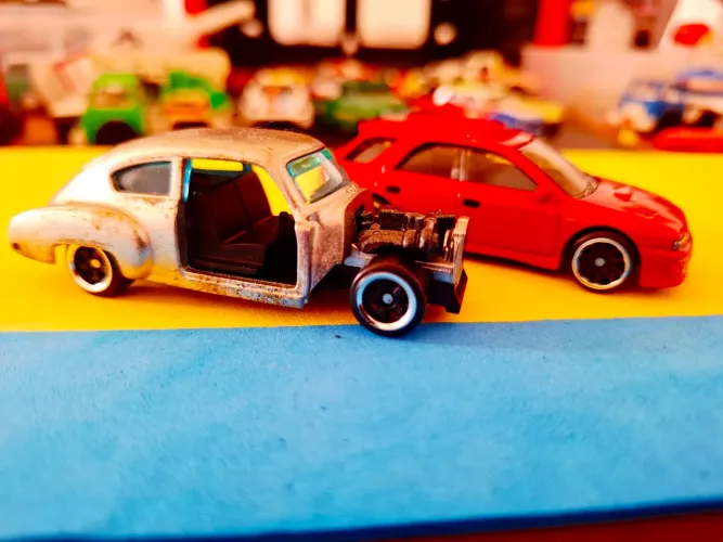 Velozes e Furiosos Chevy e Subaru
