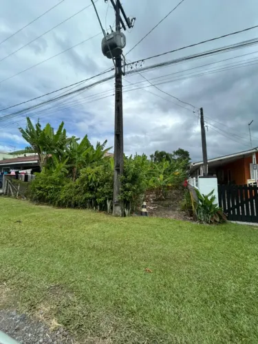 Terreno 348m² ? Barra do Saí, Itapoá/SC | Lote plano, limpo e regular