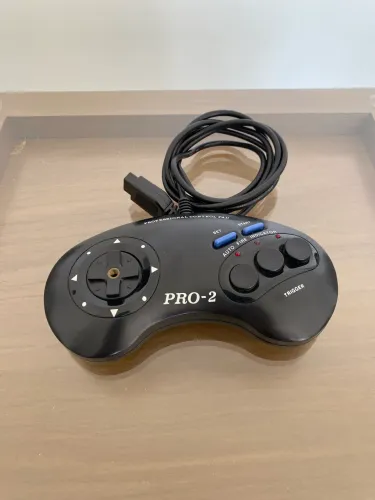 JOYSTICK PRO-2 MEGA DRIVE TURBO - PROFESSIONAL CONTROL PAD
