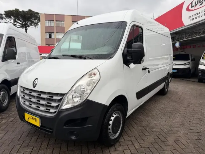 Renault Master 2.3 DCI Grand Furgão16v Diesel 2015