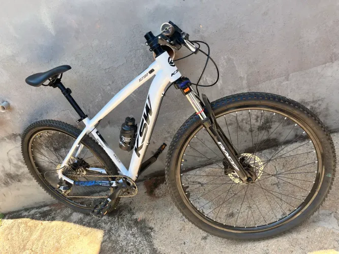 Bicicleta Ksw aro 29