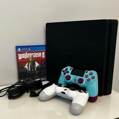 PS4 slim 1 terabyte 