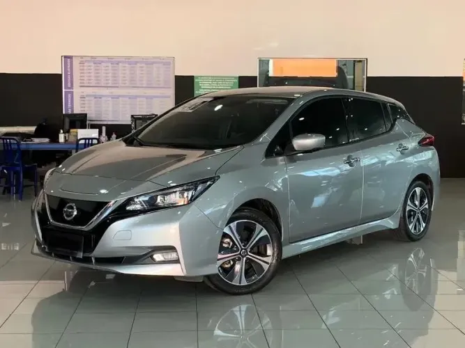 Locação Carro Elétrico p/ Uber Black em BH - Nissan Leaf R$ 1.200/Semana