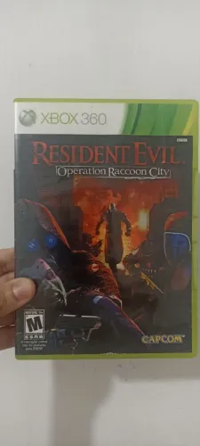 Resident Evil Operation Raccoon City Xbox 360 Original