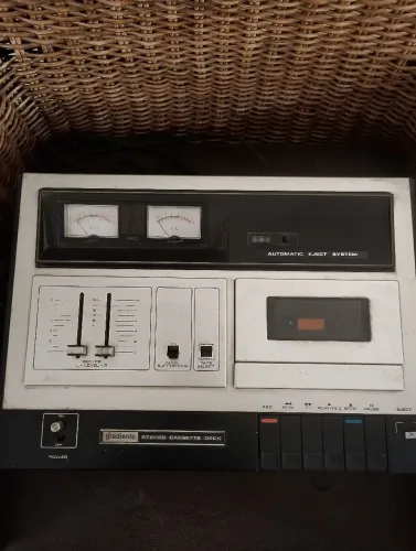 Gradiente Stereo Cassette Tape Deck