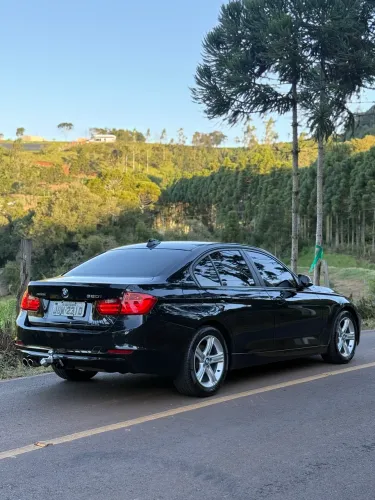 BMW 320I A 2.0 Turbo/activeflex 16V 184cv 4P 2015