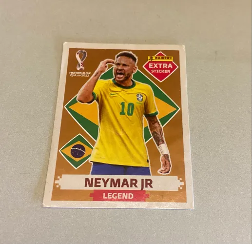 Neymar Jr bronze legend 2022