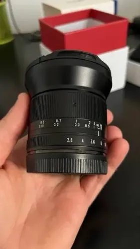 Sony 12mm F2.8 