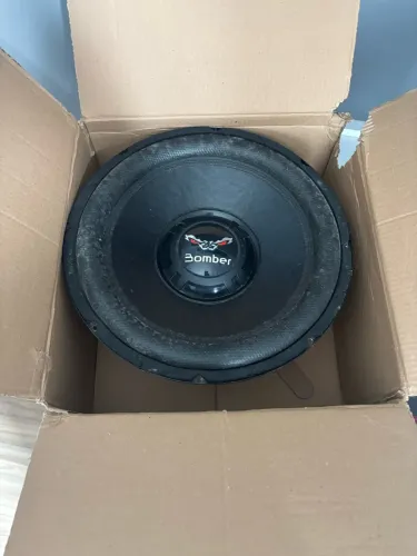 Subwoofer bicho papão 15 pol