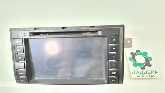 Tela Multimidia Central Mitsubishi Pajero Full Ano 2014 2015 Preto