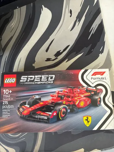 Lego fórmula1 lacrado