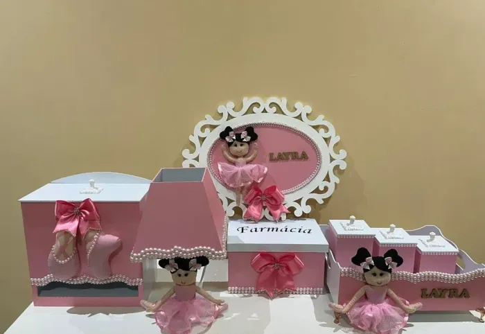 Kit higiene bailarina