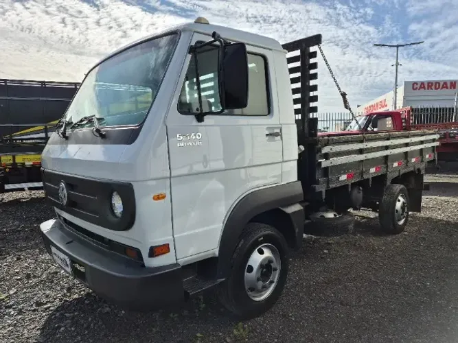 Volkswagen 5.140 E Delivery 2006, Carroceria de Madeira 