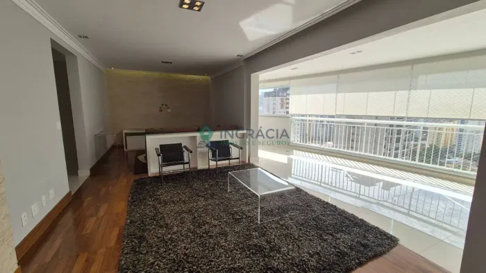 Apartamento 165m² para Locação por R$15.525,33/mês, Vila Romana - São Paulo