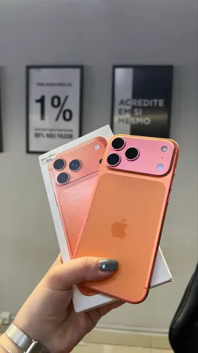 iPhone 17 pro Max 256 seminovo