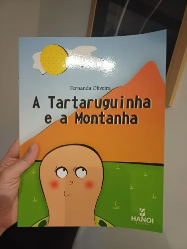 Livro Infantil sobre perseverança e determinação