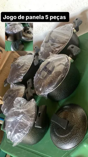 JOGO DE PANELA 5 PEÇAS