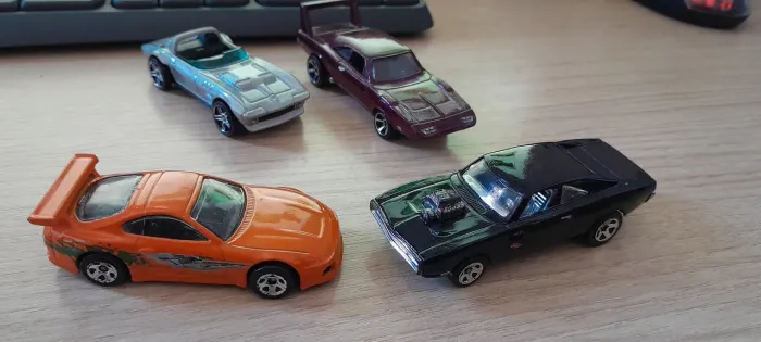 Hot Wheels velozes e furiosos 
