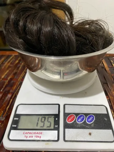 Mega hair - Cabelo humano ondulado