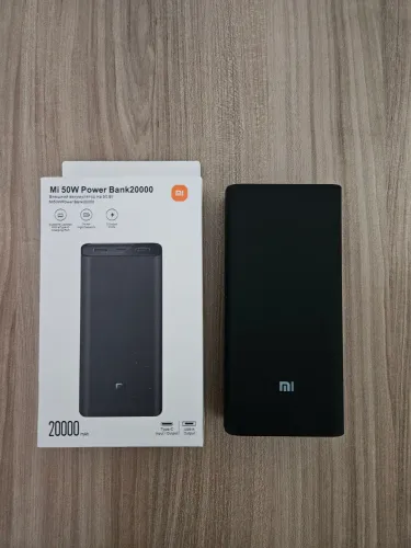 Powerbank Xiaomi 20000mAh 45W