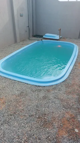 Piscina 4Metros completa