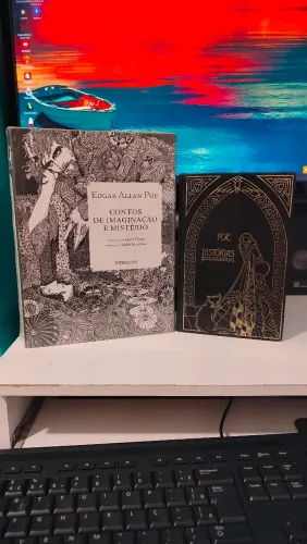 Livros terror suspense contos Allan poe