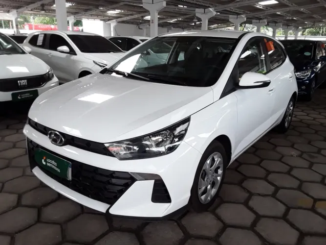 Hyundai HB20 Comfort Plus 1.0 Flex 12V Mec. 2025