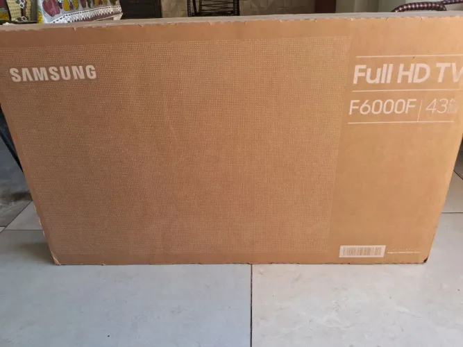 Televisão de 43 polegadas Samsung