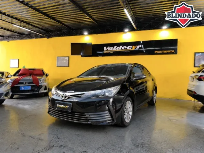 Toyota Corolla GLI Upper 1.8 Flex 16V Aut. 2019