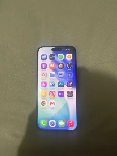 iphone 15 pro Max 512gb , bateria 87% ? funcionando tudo perfeitamente 