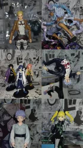 Mais de 200 Opções de Action Figures e Colecionáveis (Pronta Entrega)