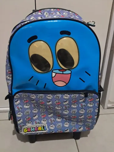 Mochila de rodinhas Sestini Gumball