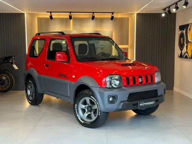 Suzuki Jimny Wide/ /4all 1.3 16V 2014