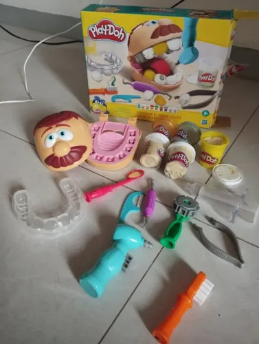 Play doh dentista