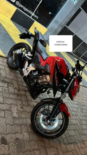 CB300f Twister ABS