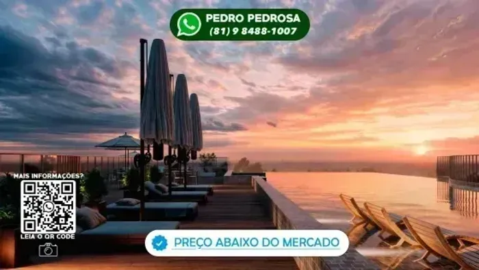 Apartamento/Flat em tamandaré perto da praia para investidores